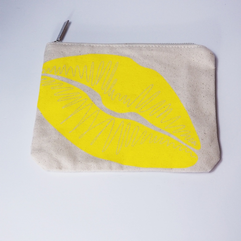 Nordstrom Canvas Makeup Bag